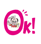 くまはちさんスタンプ（個別スタンプ：4）