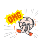くまはちさんスタンプ（個別スタンプ：6）