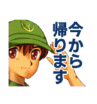 さぐさぐのキャラクタースタンプ（個別スタンプ：11）