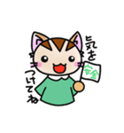 なぜなぜネコさん4（個別スタンプ：12）