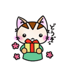 なぜなぜネコさん4（個別スタンプ：18）
