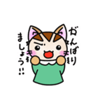 なぜなぜネコさん4（個別スタンプ：27）
