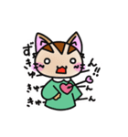 なぜなぜネコさん4（個別スタンプ：30）
