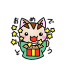 なぜなぜネコさん4（個別スタンプ：31）