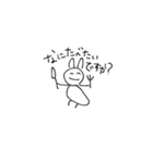 笑顔を忘れないどうぶつ（個別スタンプ：15）