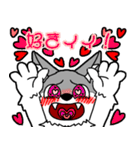イケてる☆オオカミ君☆スタンプ（個別スタンプ：5）
