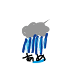 下手くそお絵かき2020（個別スタンプ：4）