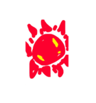 下手くそお絵かき2020（個別スタンプ：8）