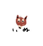 下手くそお絵かき2020（個別スタンプ：10）