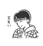君と飲むハイボールが1番おいしいのさ（個別スタンプ：9）