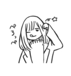 君と飲むハイボールが1番おいしいのさ（個別スタンプ：12）