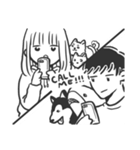君と飲むハイボールが1番おいしいのさ（個別スタンプ：14）