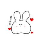 ふくれうさぎさん（個別スタンプ：23）