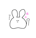 ふくれうさぎさん（個別スタンプ：30）
