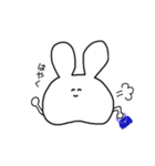 ふくれうさぎさん（個別スタンプ：38）