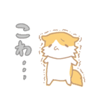 長毛にゃんこ/レッドタビー＆ホワイト2（個別スタンプ：29）