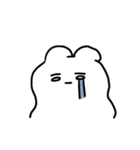 やる事ないうさぎ 2（イメージ）（個別スタンプ：2）