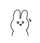 やる事ないうさぎ 2（イメージ）（個別スタンプ：4）