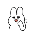 やる事ないうさぎ 2（イメージ）（個別スタンプ：5）