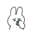 やる事ないうさぎ 2（イメージ）（個別スタンプ：6）