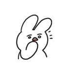 やる事ないうさぎ 2（イメージ）（個別スタンプ：7）