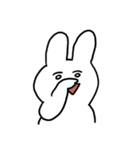 やる事ないうさぎ 2（イメージ）（個別スタンプ：9）
