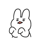 やる事ないうさぎ 2（イメージ）（個別スタンプ：11）