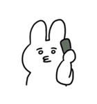 やる事ないうさぎ 2（イメージ）（個別スタンプ：13）