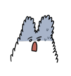 やる事ないうさぎ 2（イメージ）（個別スタンプ：14）