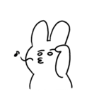 やる事ないうさぎ 2（イメージ）（個別スタンプ：16）