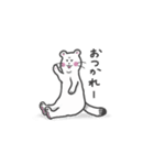 不機嫌なオコジョ（個別スタンプ：5）