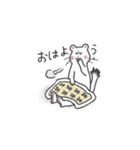 不機嫌なオコジョ（個別スタンプ：9）