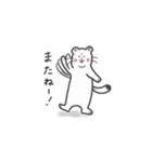 不機嫌なオコジョ（個別スタンプ：13）