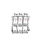 不機嫌なオコジョ（個別スタンプ：16）