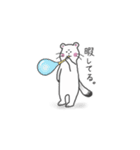 不機嫌なオコジョ（個別スタンプ：31）