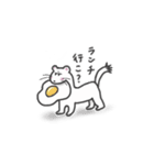 不機嫌なオコジョ（個別スタンプ：32）