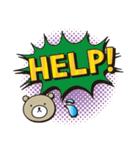 漫画 ふきだし（個別スタンプ：8）