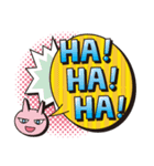 漫画 ふきだし（個別スタンプ：13）
