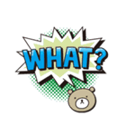 漫画 ふきだし（個別スタンプ：19）