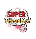 漫画 ふきだし（個別スタンプ：30）
