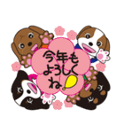 キャバリア物語3（個別スタンプ：34）