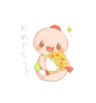 多古住み妖精 たこまっち（個別スタンプ：5）