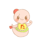 多古住み妖精 たこまっち（個別スタンプ：19）