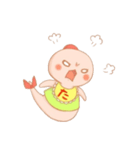 多古住み妖精 たこまっち（個別スタンプ：29）