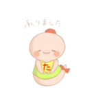多古住み妖精 たこまっち（個別スタンプ：32）