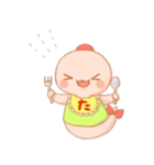 多古住み妖精 たこまっち（個別スタンプ：38）