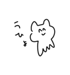 ねこ？たこ？スタンプ（個別スタンプ：1）