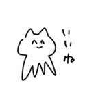 ねこ？たこ？スタンプ（個別スタンプ：8）