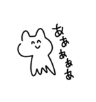 ねこ？たこ？スタンプ（個別スタンプ：16）