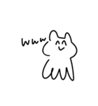ねこ？たこ？スタンプ（個別スタンプ：20）